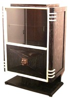 Black Display Cabinet