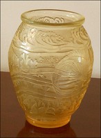 Muller Freres Art Deco Vase