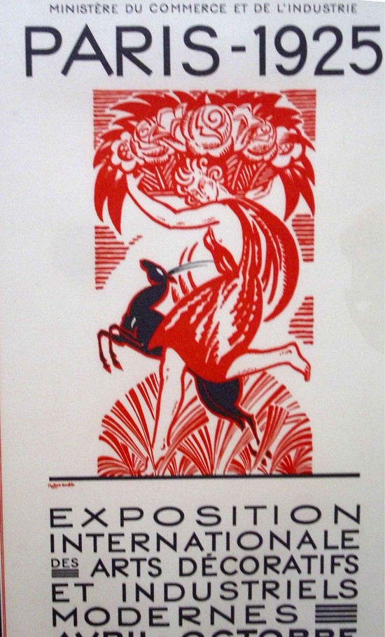 1925 Paris Exposition Graphic Art & Poster Collection - 10 Works Includes the Very Rare Blue Bonfils Poster