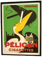 Smoking Pelicans