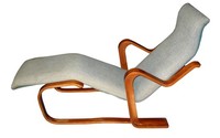 Marcel Breuer American Art Deco Lounge Chair for Knoll