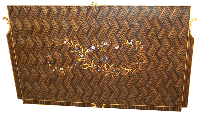 Leleu Macassar Sideboard