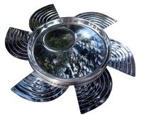 Six American Art Deco Canape Trays by Lurelle Guild