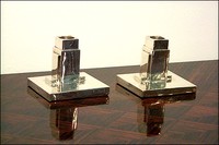 Art Deco Candlesticks