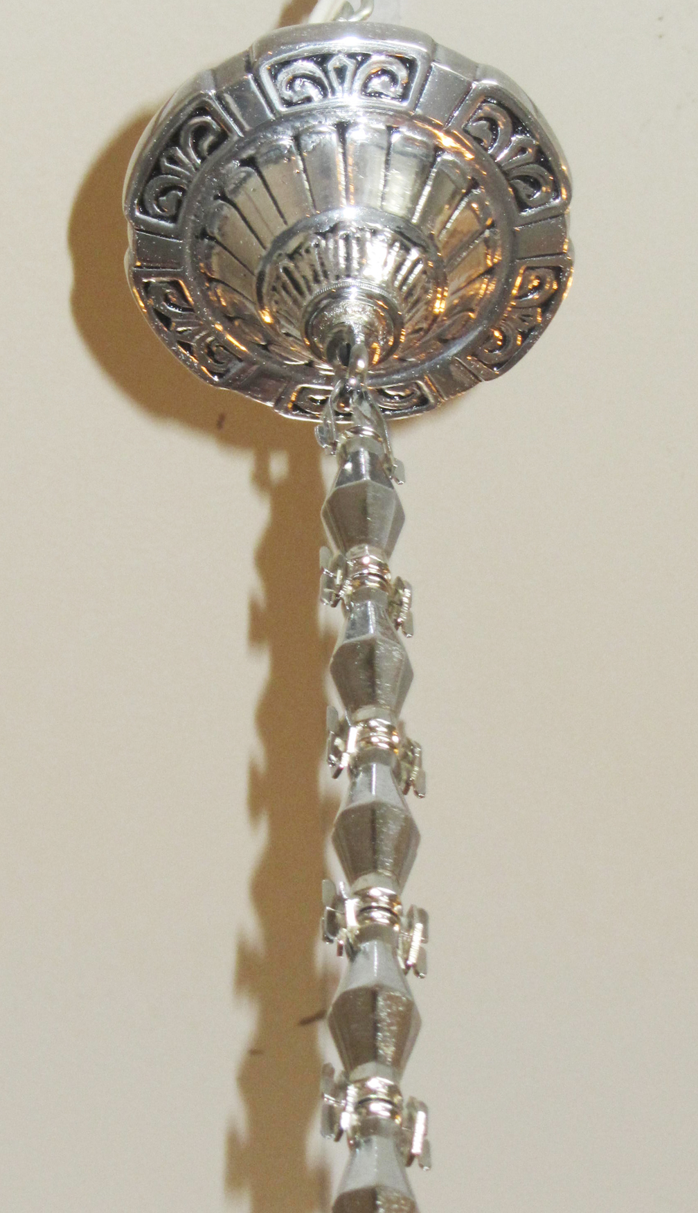 Pair of American Art Deco Ceiling Lights