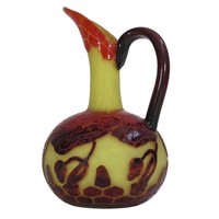 Charles Schneider Art Deco Pitcher