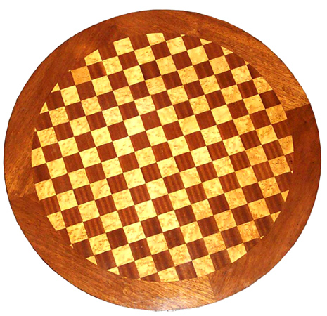 Checkerboard Table