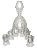 French Art Deco Decanter Set