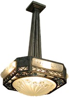 Degue Roses Chandelier