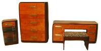 American Art Deco Donald Deskey Bedroom Set