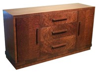 American Art Deco Sideboard by Donald Deskey