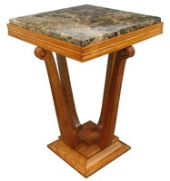 Dominique French Art Deco Occasional Table