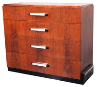 DONALD DESKEY Four Drawer Chest