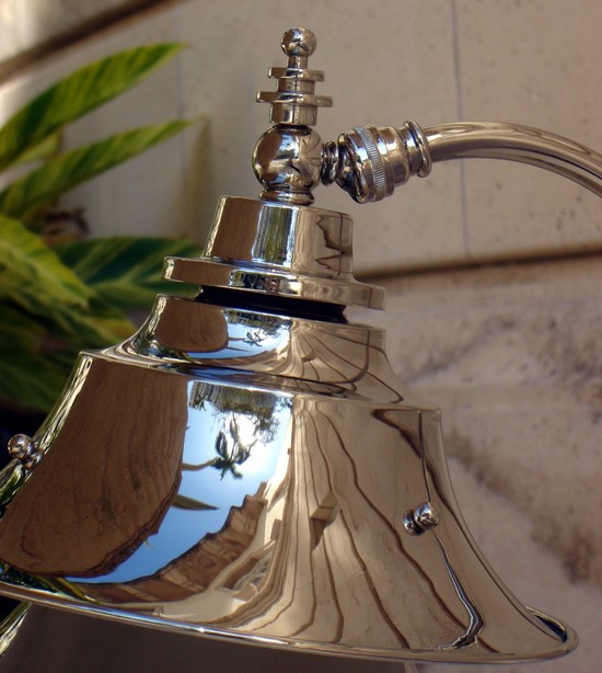 Markel American Art Deco Dual Cone Table Lamp