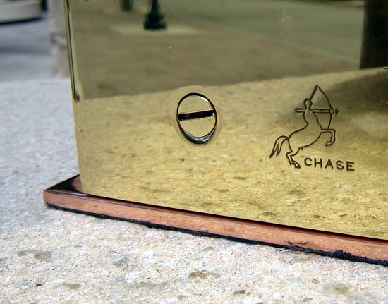 Pair American Art Deco Bookends by Walter Von Nessen for Chase