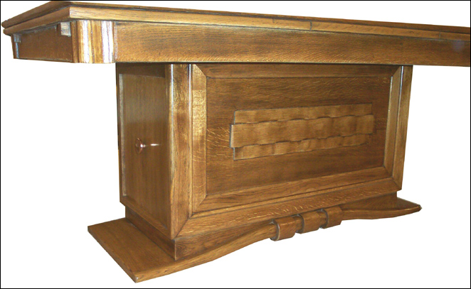 Charles Dudouyt Diningroom