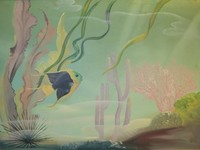 Earl LaPan American Art Deco Oil Painting