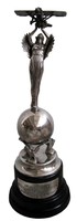 Important Early Airplane Trophy
