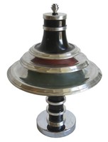Edward Kent American Art Deco Machine Age Table Lamp