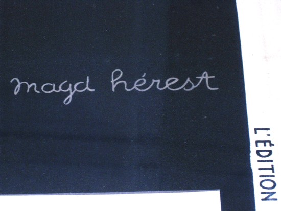 Rare French Art Deco Paris 1937 Exposition Internationale Poster by Magd Herest La Tour de France de la Lumiere