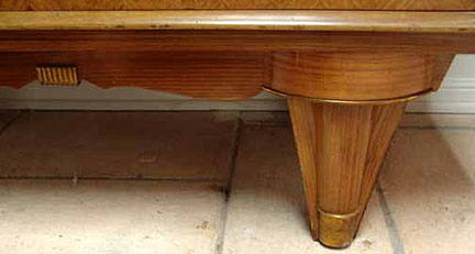 French Art Deco Rosewood Vitrine