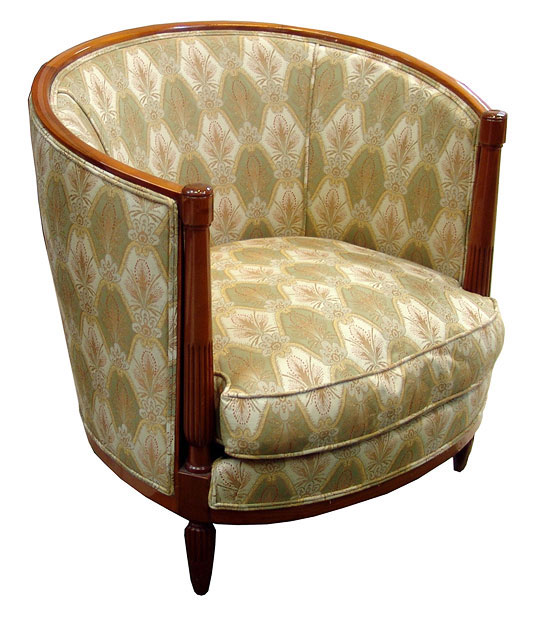 French Art Deco Paul Follot Settee