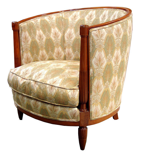 French Art Deco Paul Follot Settee