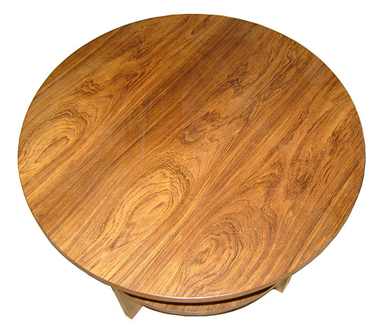 Occasional Table in Exotic Veneer