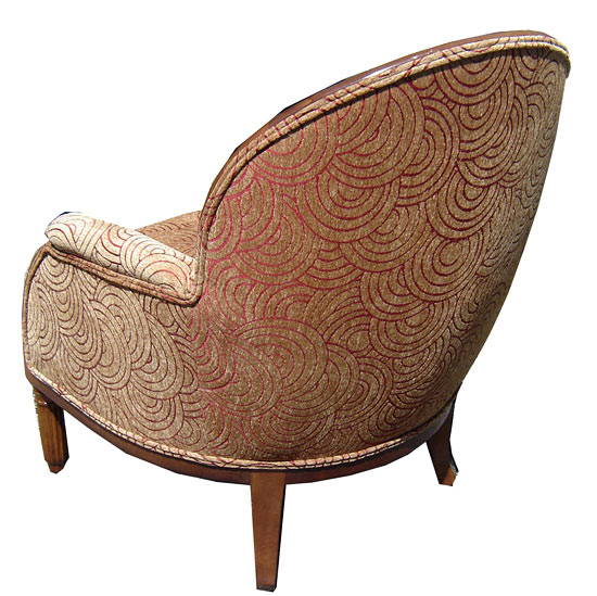 Pair of French Art Deco Armchairs