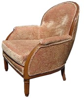 Pair of French Art Deco Armchairs