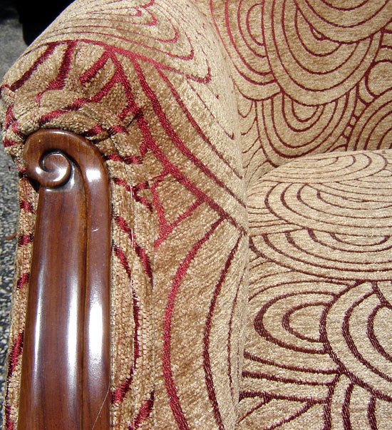 Pair of French Art Deco Armchairs