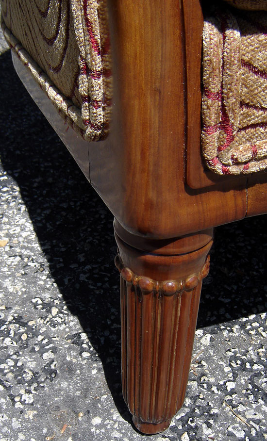 Pair of French Art Deco Armchairs