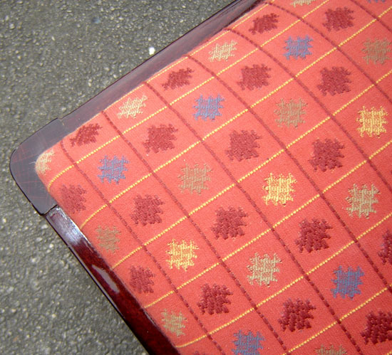 Pair French Art Deco Side Chairs