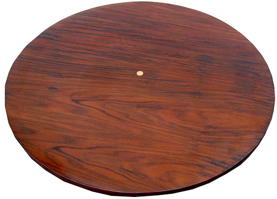 French Rosewood & Ivory Art Deco Occasional Table