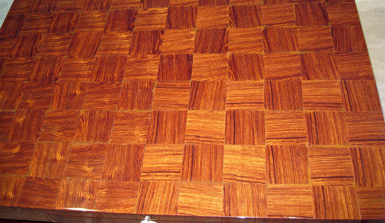 French Art Deco Marquetry & Ivory Coffee Table