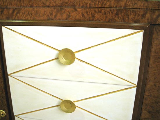 French Art Deco Sideboard Attributed to Lucien Rollin