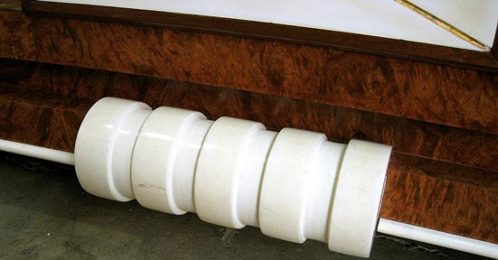 French Art Deco Sideboard Attributed to Lucien Rollin