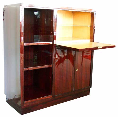 Rosewood Art Deco Secretary