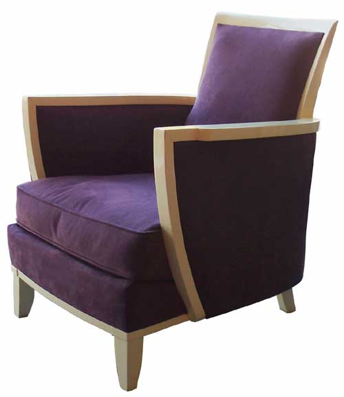 Jules Leleu Art Deco Sofa & Chairs