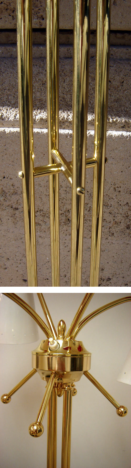 Mid Century Modern Design Italian Fifties Floor Lamp