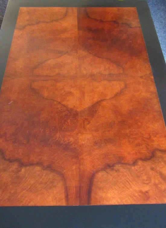 Rare and Important American Art Deco Library Table by Paul Frankl