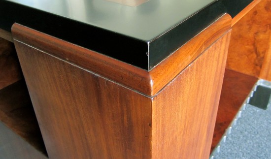 Rare and Important American Art Deco Library Table by Paul Frankl