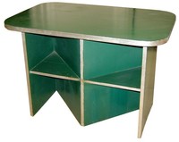 Paul Frankl American Art Deco Table for Skyscraper Furniture