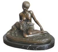 French Art Deco Bronze by Armand Godard