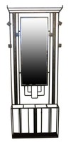 French Art Deco Hand Wrought Iron Hall Tree