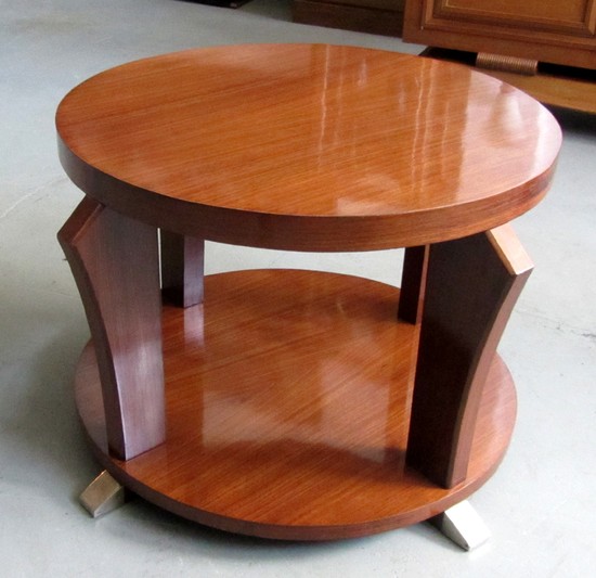 French Art Deco Palissandre Coffee or Center Table