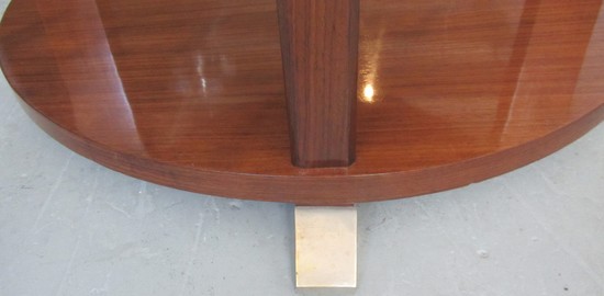 French Art Deco Palissandre Coffee or Center Table