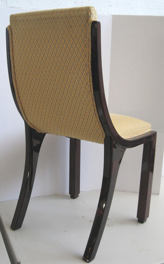 Pair of French Art Deco Side Chairs