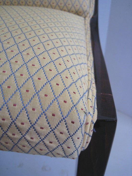 Pair of French Art Deco Side Chairs