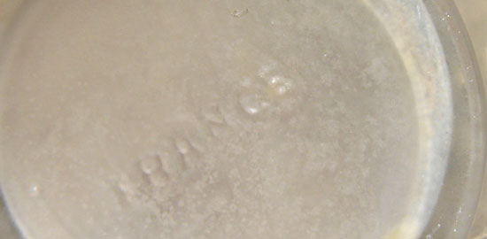 French Art Deco Geometric Flowers Vase